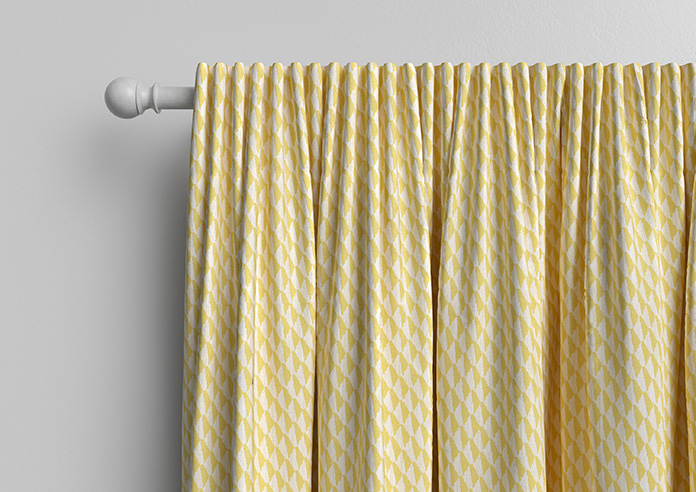 Jaipur, Mimosa - Made to Measure Curtains - Image 10